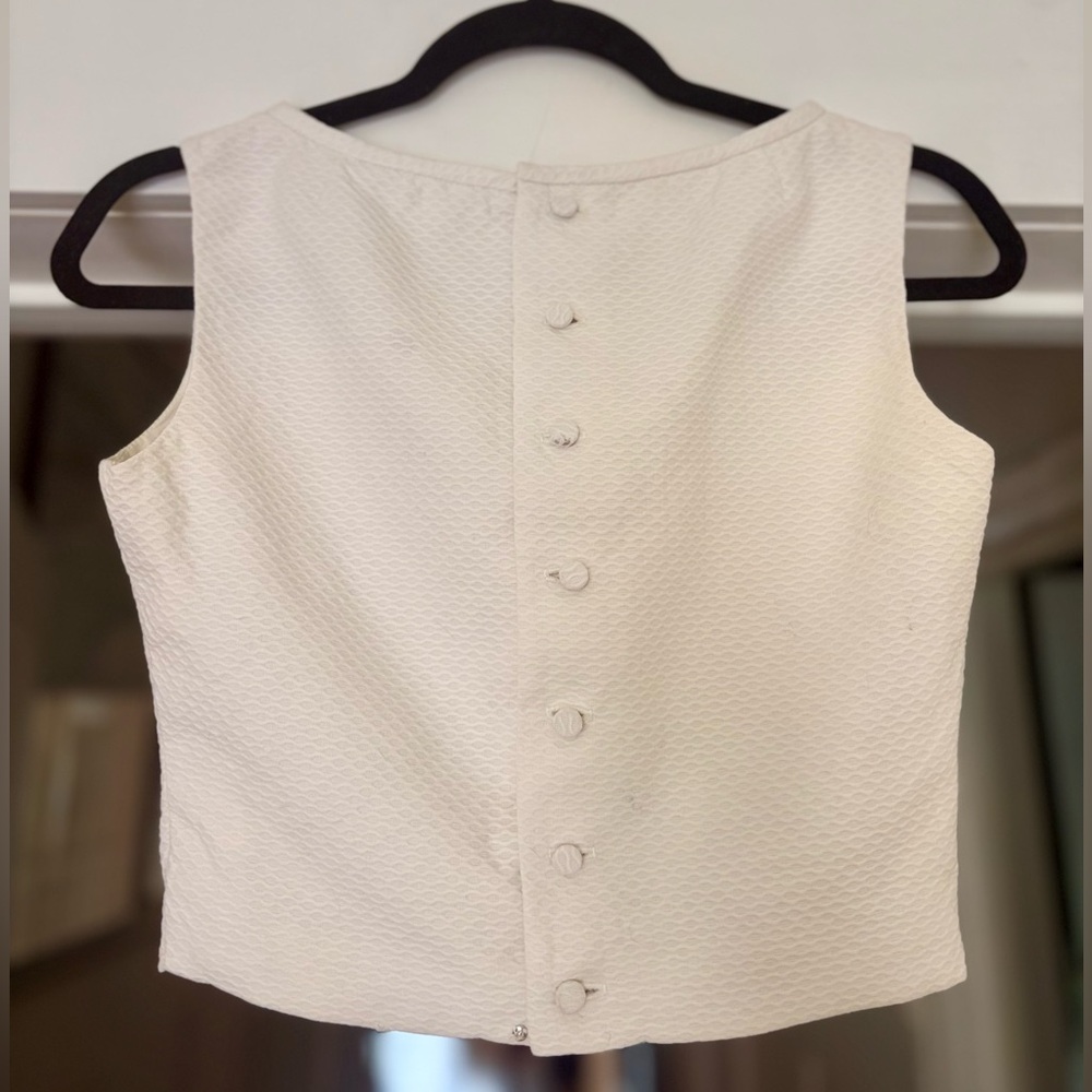 Lanz Originals Vintage Sleeveless Top - Picture 2 of 13